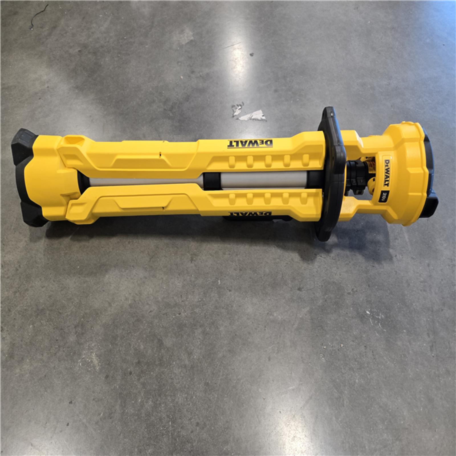 AS-IS Dewalt LED Rechargeable Stand Work Light Kit