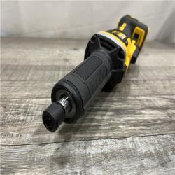 AS-IS DEWALT 20-Volt MAX XR Lithium-Ion Cordless Brushless 1-1/2 in. Variable Speed Die Grinder (Tool-Only)