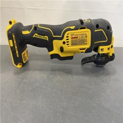AS-IS - DEWALT ATOMIC 20V MAX Cordless Brushless Oscillating Multi Tool