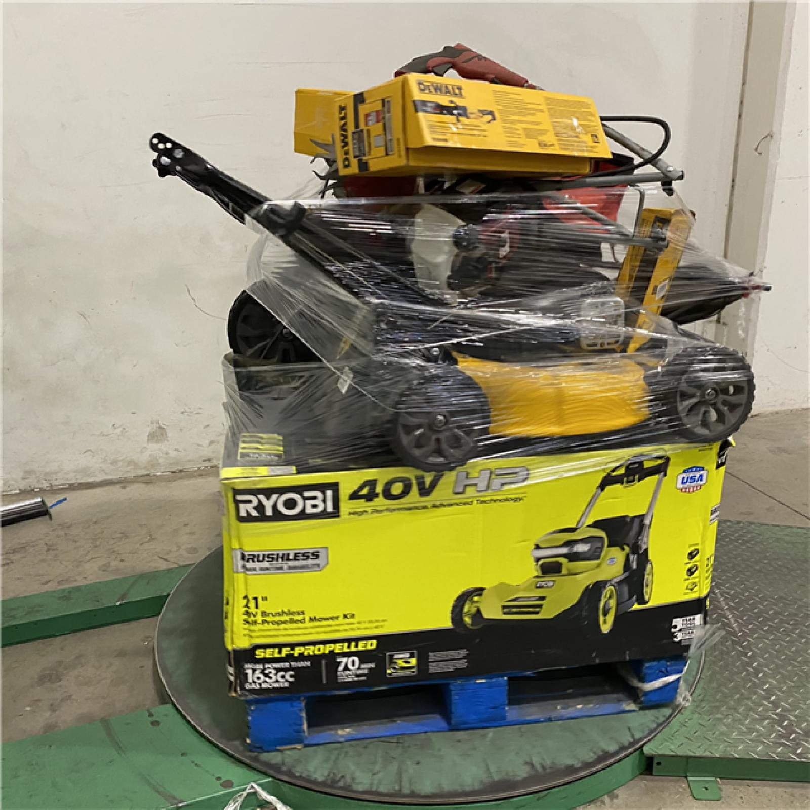 Dallas Location - As-Is Outdoor Power Equipment