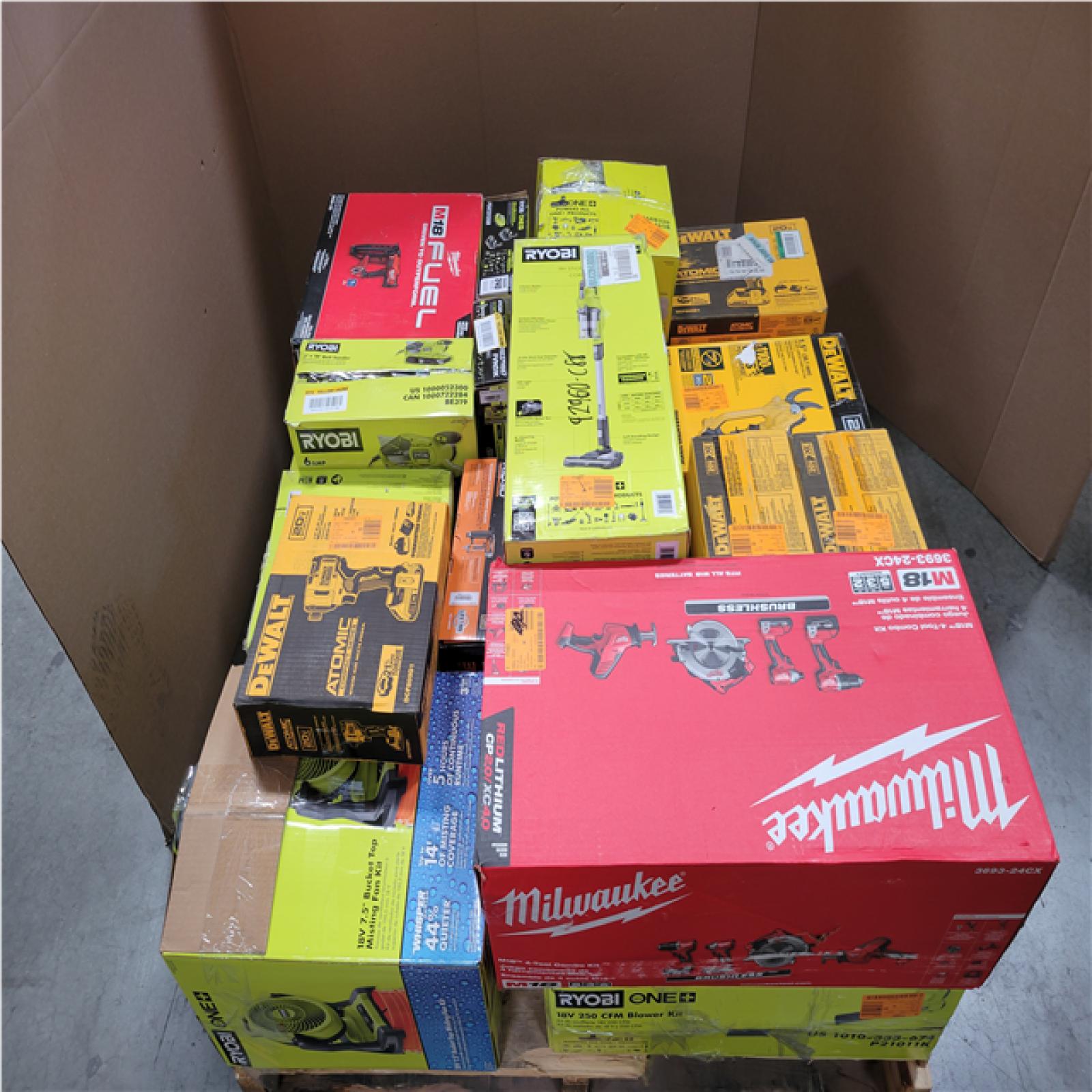 CALIFORNIA AS-IS TOOL PALLET