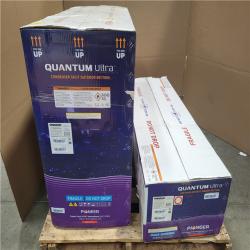 CALIFORNIA AS-IS LIKE NEW QUANTUM ULTRA DUCTLESS MINI SPLIT INVERTER HEAT PUMP W/ AIR HANDLER SPLIT INDOOR SECTION