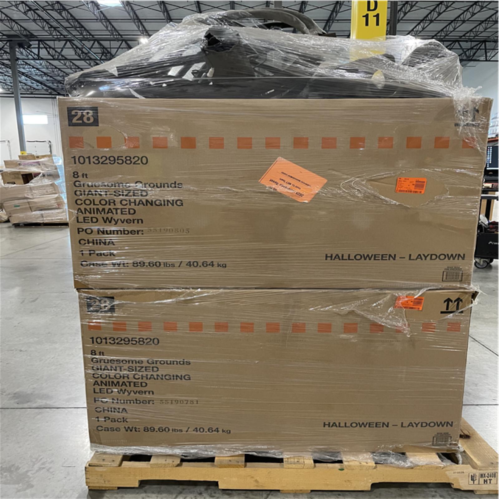 DALLAS LOCATION -AS-IS MIXED HOLIDAY PALLET