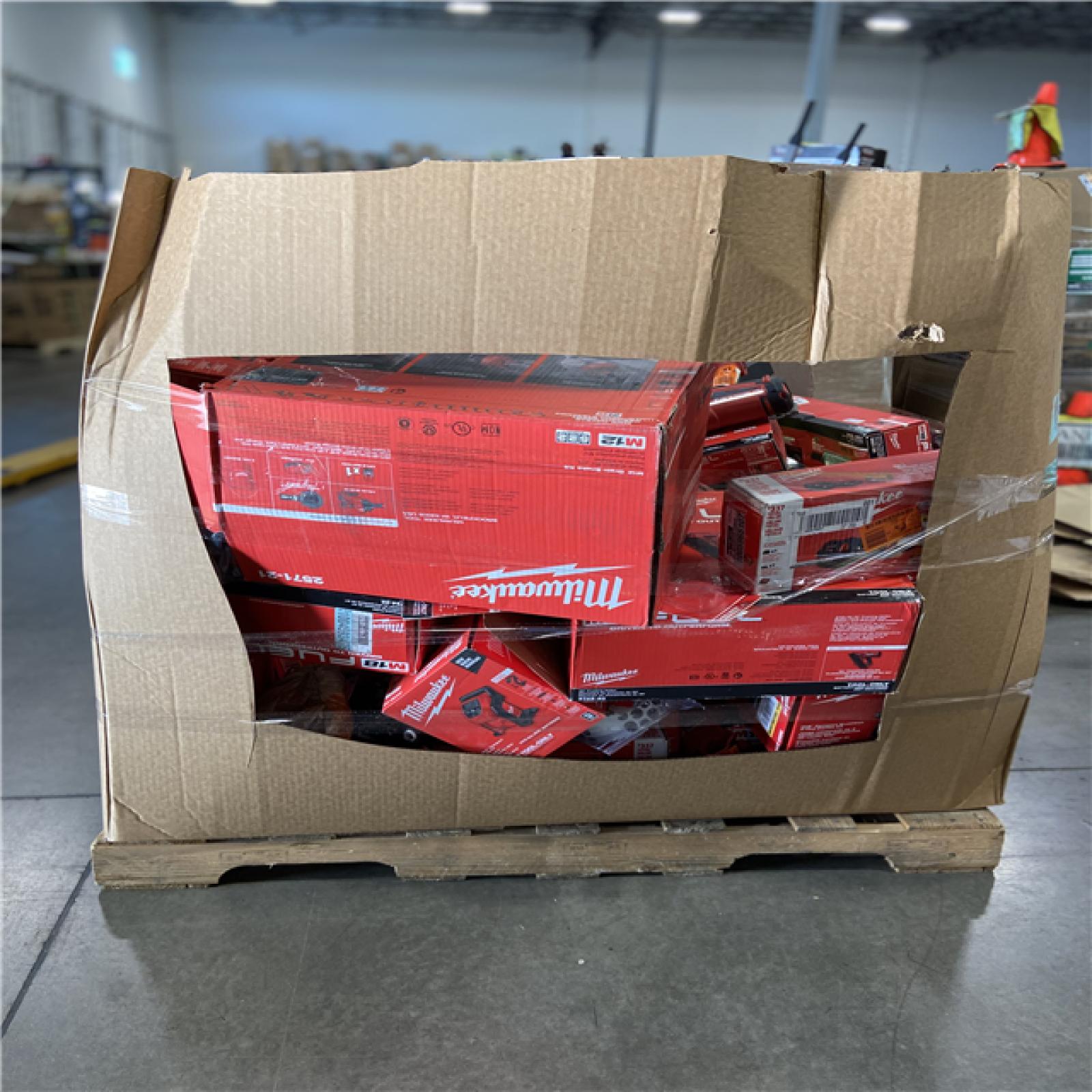 DALLAS LOCATION - AS-IS TOOL PALLET