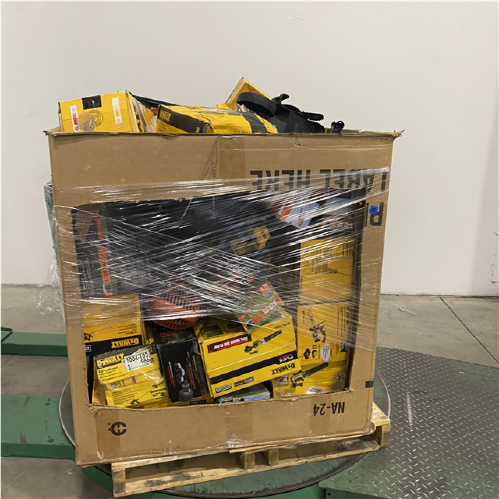 Dallas Location - As-Is Tool Pallet