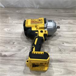 AS-IS DEWALT 20V MAX Lithium-Ion Cordless 1/2 in. Impact Wrench Kit