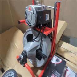 California AS-IS Ridgid K-400 Powered Drain Cleaner