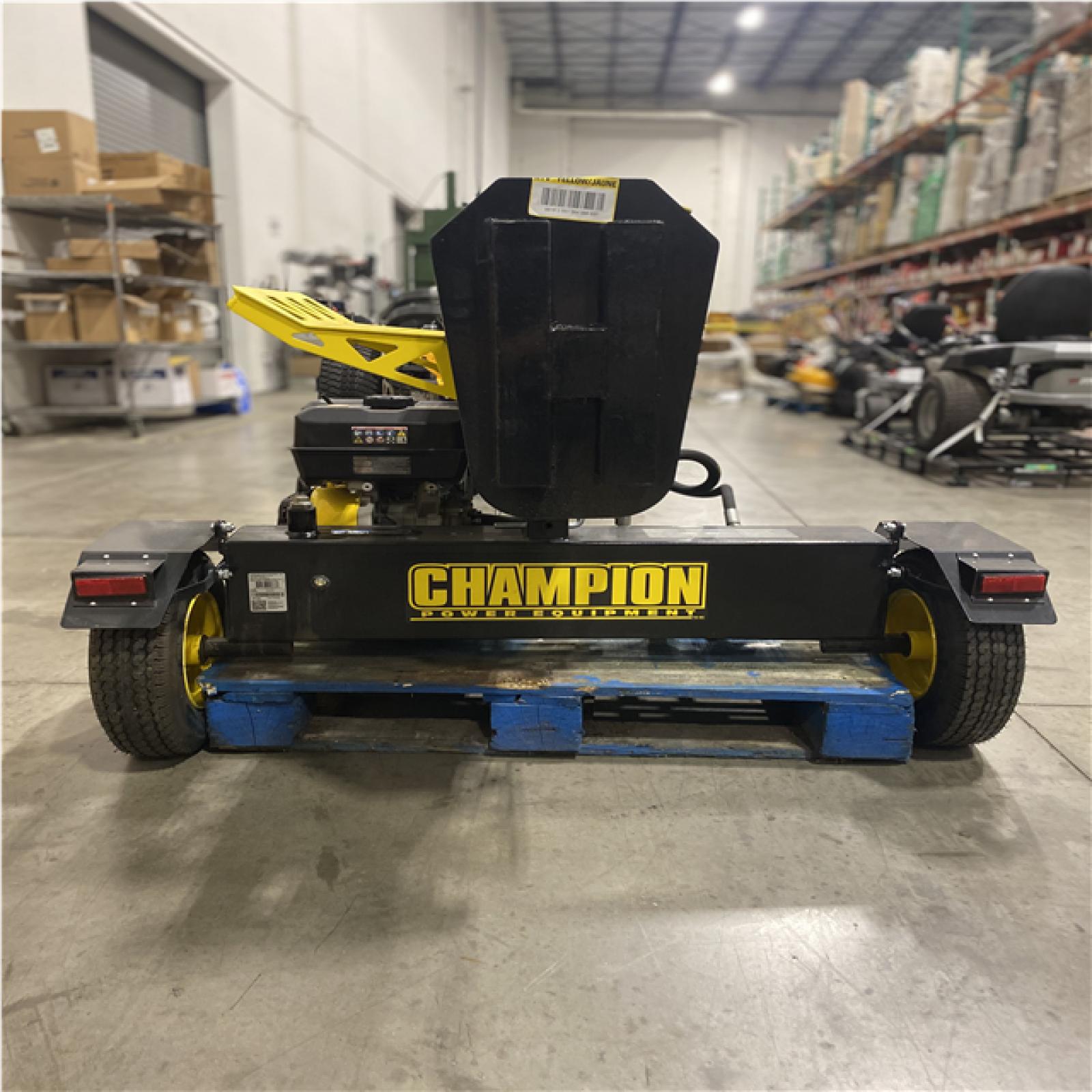 Dallas Location - As-Is Champion Power Equipment 37 Ton Wood Splitter