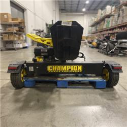 Dallas Location - As-Is Champion Power Equipment 37 Ton Wood Splitter