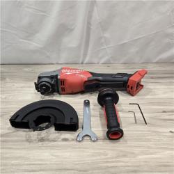 AS-IS Milwaukee M18 FUEL 4-1/2-6 Cordless Braking Grinder (Tool-Only)
