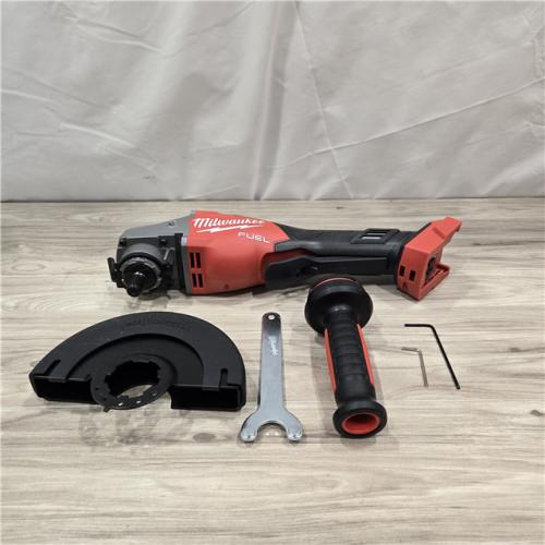 AS-IS Milwaukee M18 FUEL 4-1/2-6 Cordless Braking Grinder (Tool-Only)