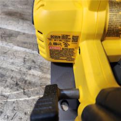 HOUSTON LOCATION - AS-IS DeWALT Flexvolt Max 7-1/4 60V Brushless Circular Saw (Tool Only)