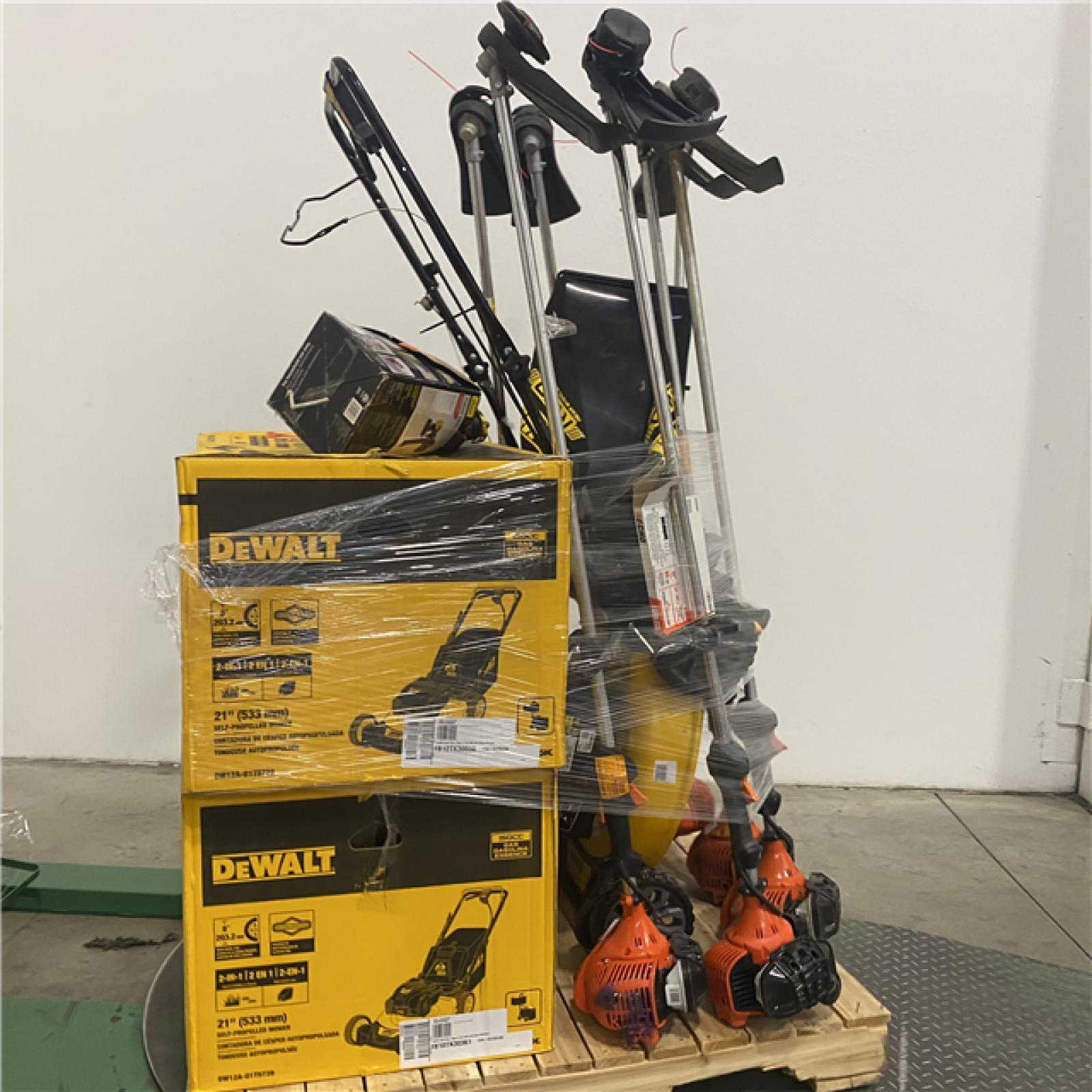 Dallas Location - As-Is Outdoor Power Equipment