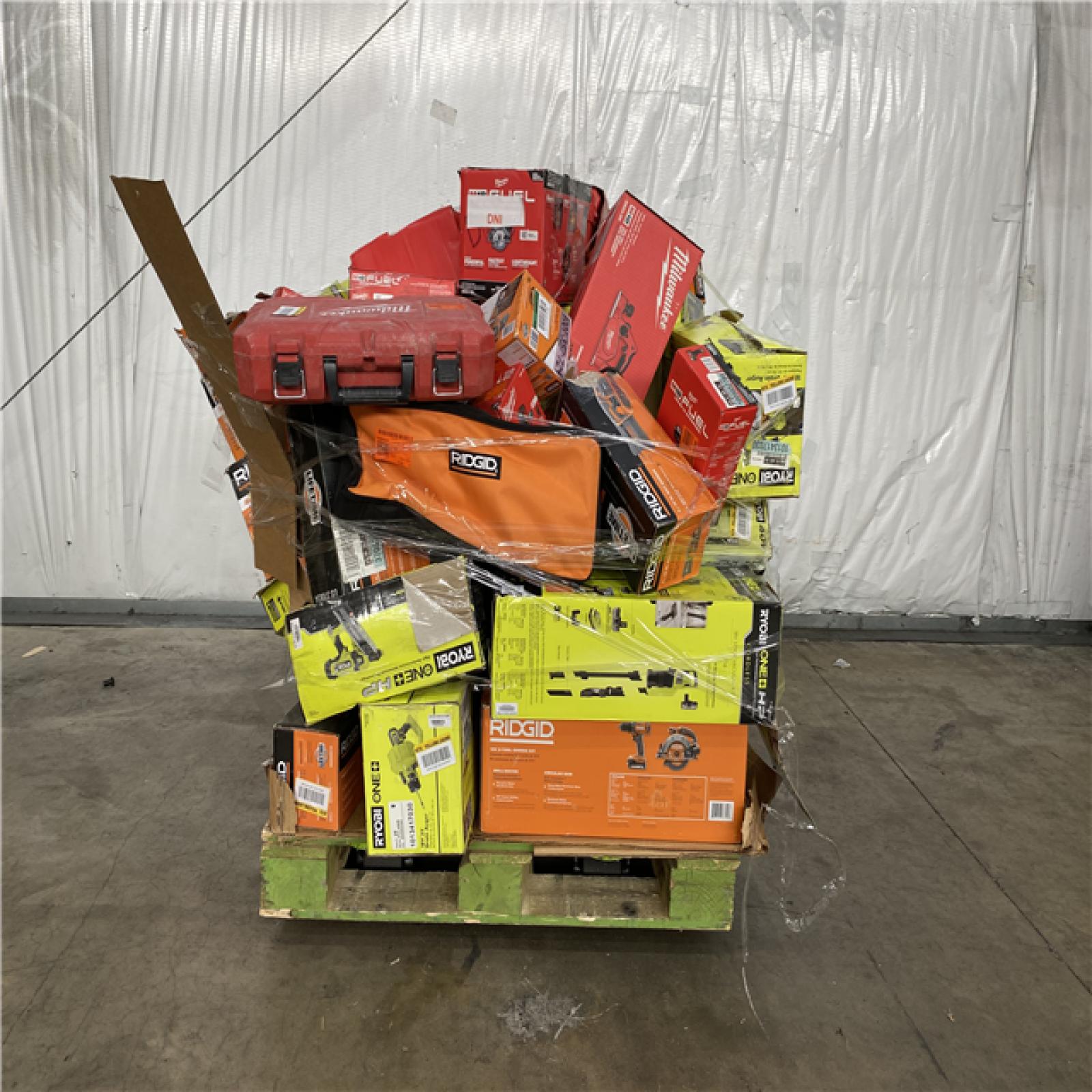 Houston Location AS IS - Tool Pallet