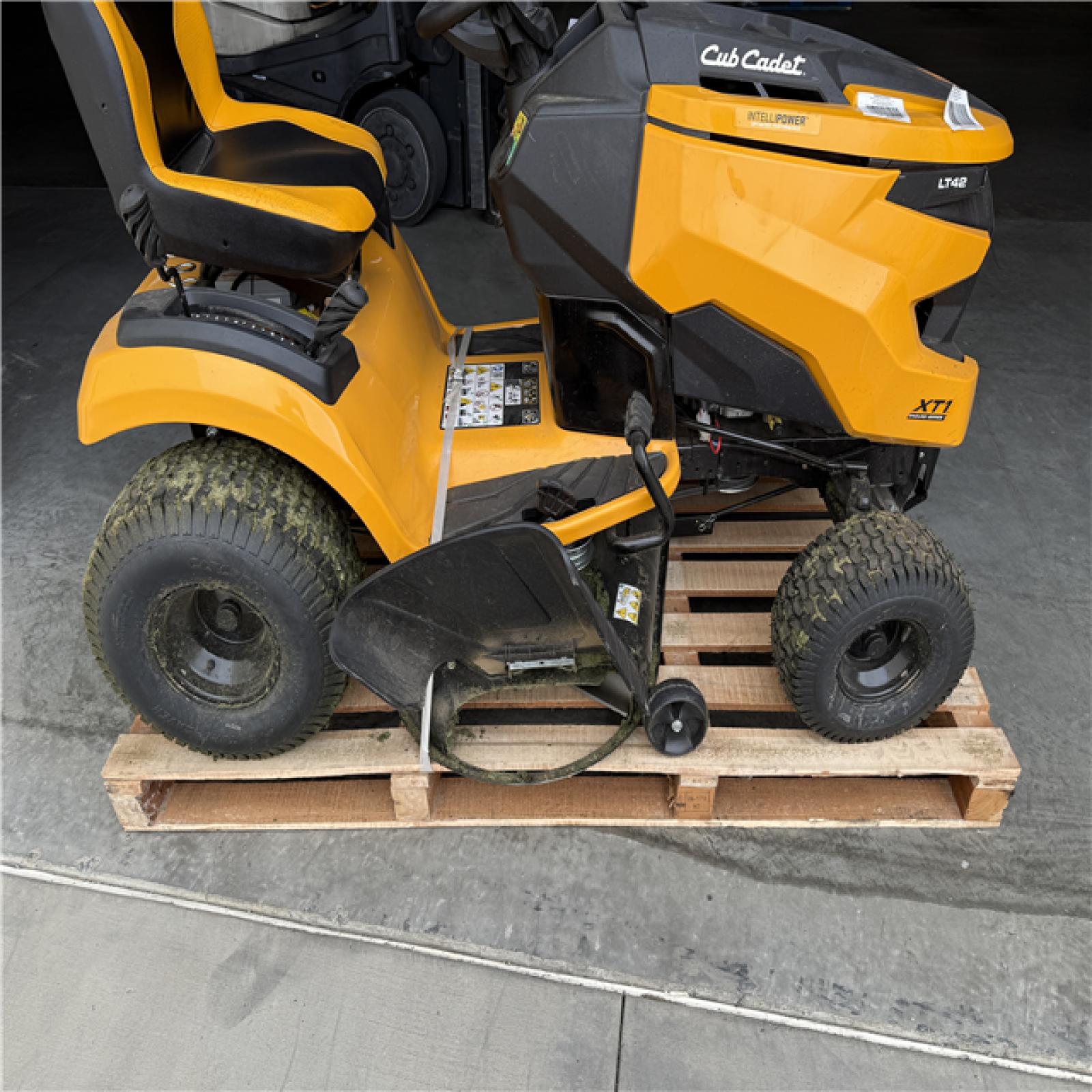 California AS-IS OUTDOOR POWER EQUIPMENT