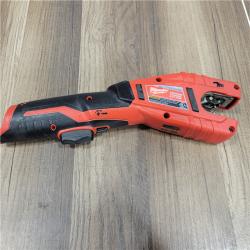 AS-IS  Milwaukee M12 12V Lithium-Ion Cordless Copper Tubing Cutter (Tool-Only)