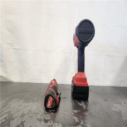 AS-IS- Milwaukee 12/18V Lithium-Ion Cordless 3/8 in. Ratchet and 1/2 in. High Torque Impact Wrench with Friction Ring Combo Kit