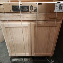Phoenix AS-IS Mixed Hampton Bay Assembled Wall Bridge Kitchen Cabinet (4-Cabinets)