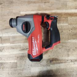 HOUSTON LOCATION - AS-IS Milwaukee  FUEL 12V Lithium-Ion Brushless Cordless 5/8 in. SDS-Plus Rotary Hammer Drill (Tool-Only)