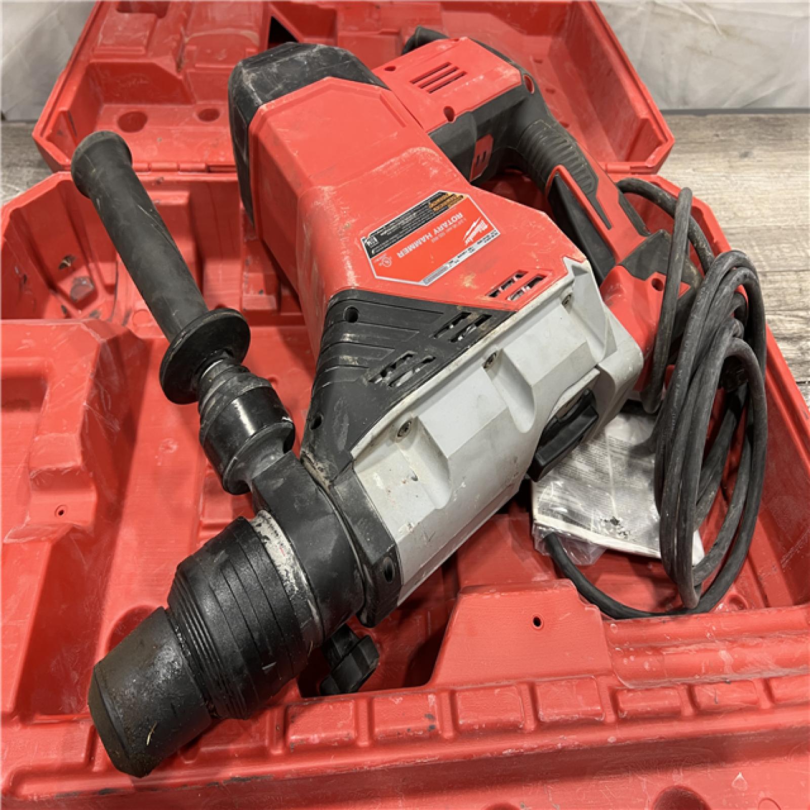 AS-IS Milwaukee 15 Amp 1-3/4 in. SDS-MAX Corded Combination Hammer with E-Clutch