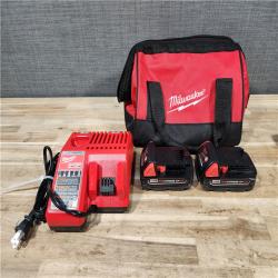 HOUSTON LOCATION - AS-IS Milwaukee 18V Lithium-Ion Cordless Drill Driver/Impact Driver Combo Kit