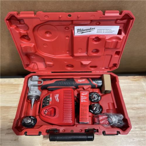 NEW! - Milwaukee M12 Cordless PEX Expansion Tool Kit