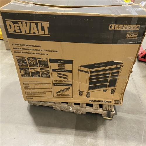 Dallas Location - As-Is DEWALT 52 in. W x 20 in. D 8-Drawer Tool Cabinet