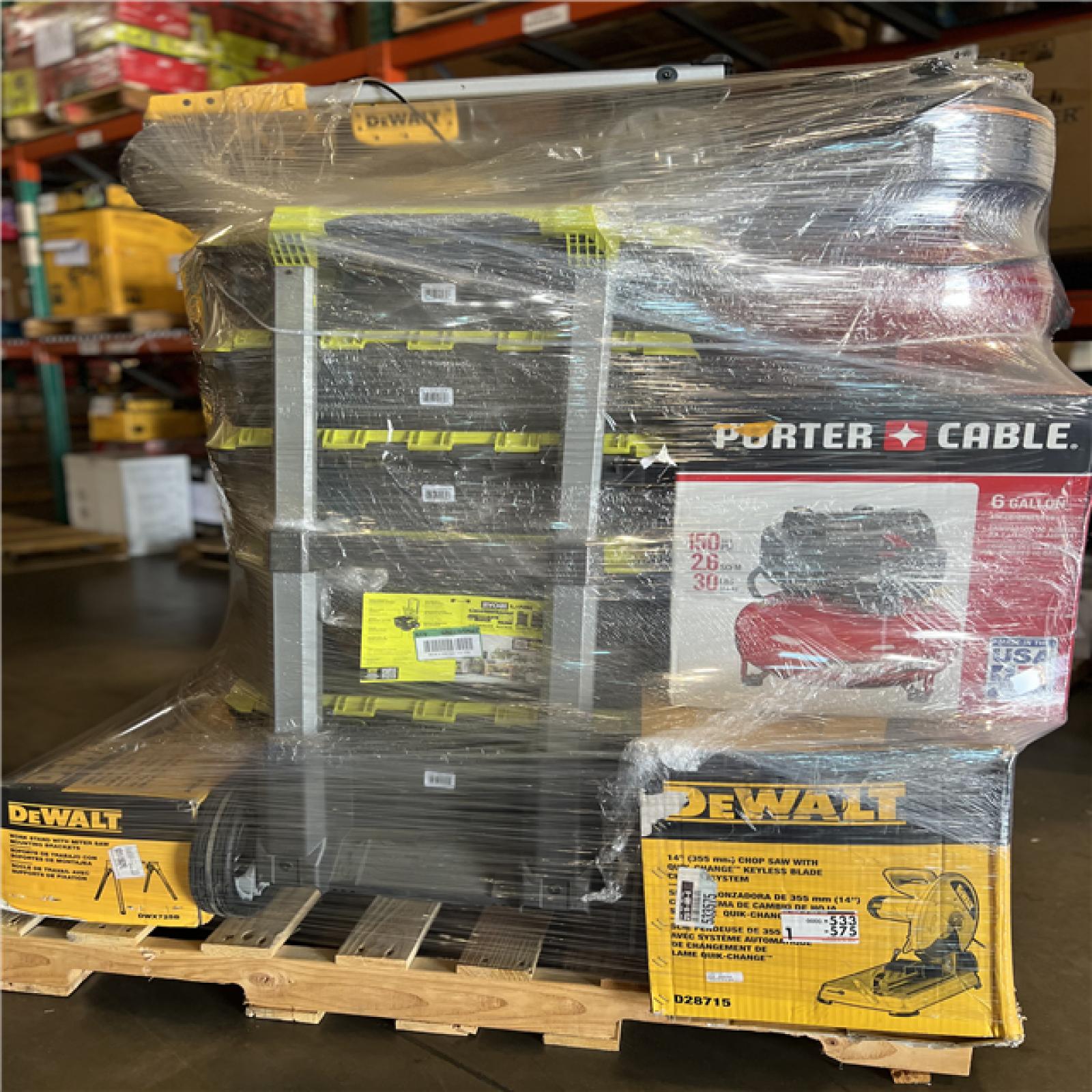 Dallas Location - AS-IS Tool Pallet