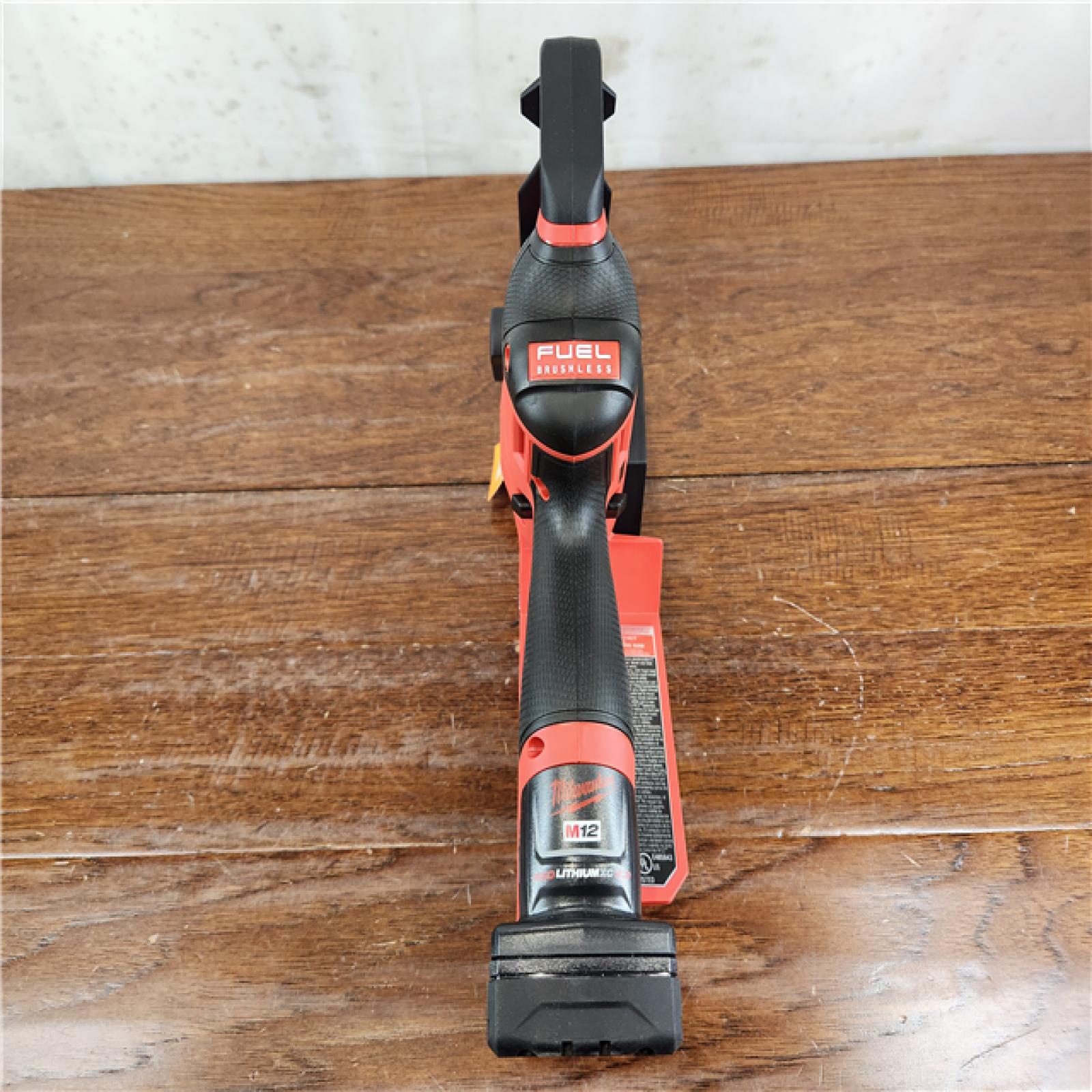 AS-IS Milwaukee M12 FUEL 12-Volt Lithium-Ion Brushless Cordless 6 in. HATCHET Pruning Saw Kit