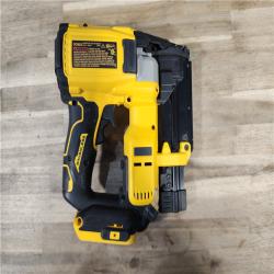 HOUSTON LOCATION - AS-IS DEWALT DCN623B 23 Gauge 1-1/2 ATOMIC Compact Series 20V MAX Brushless Cordless Pin Nailer (Tool Only)
