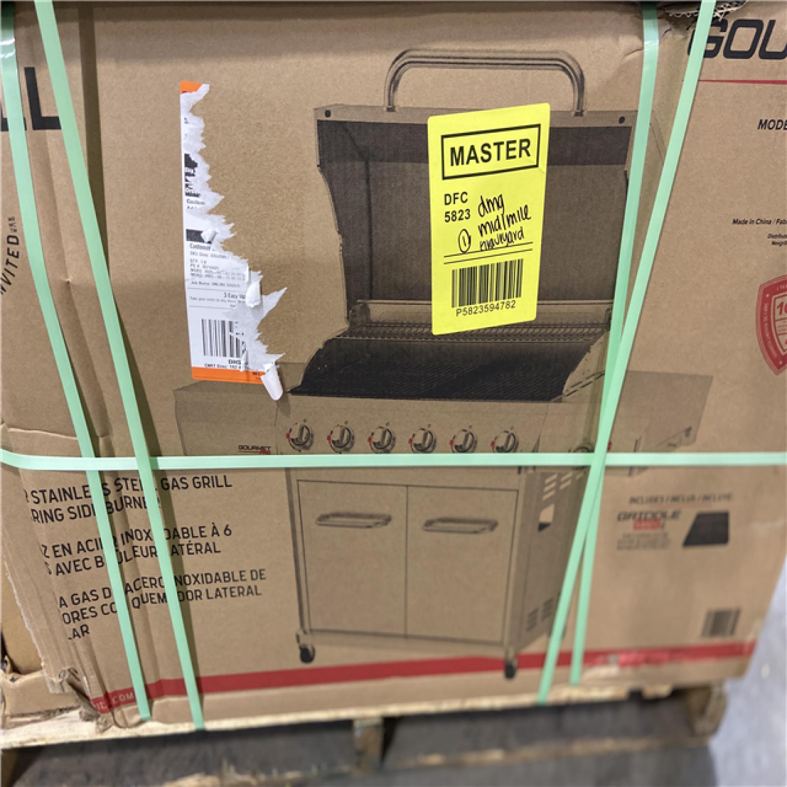 DALLAS LOCATION - AS-IS HOME IMPROVEMENT PALLET