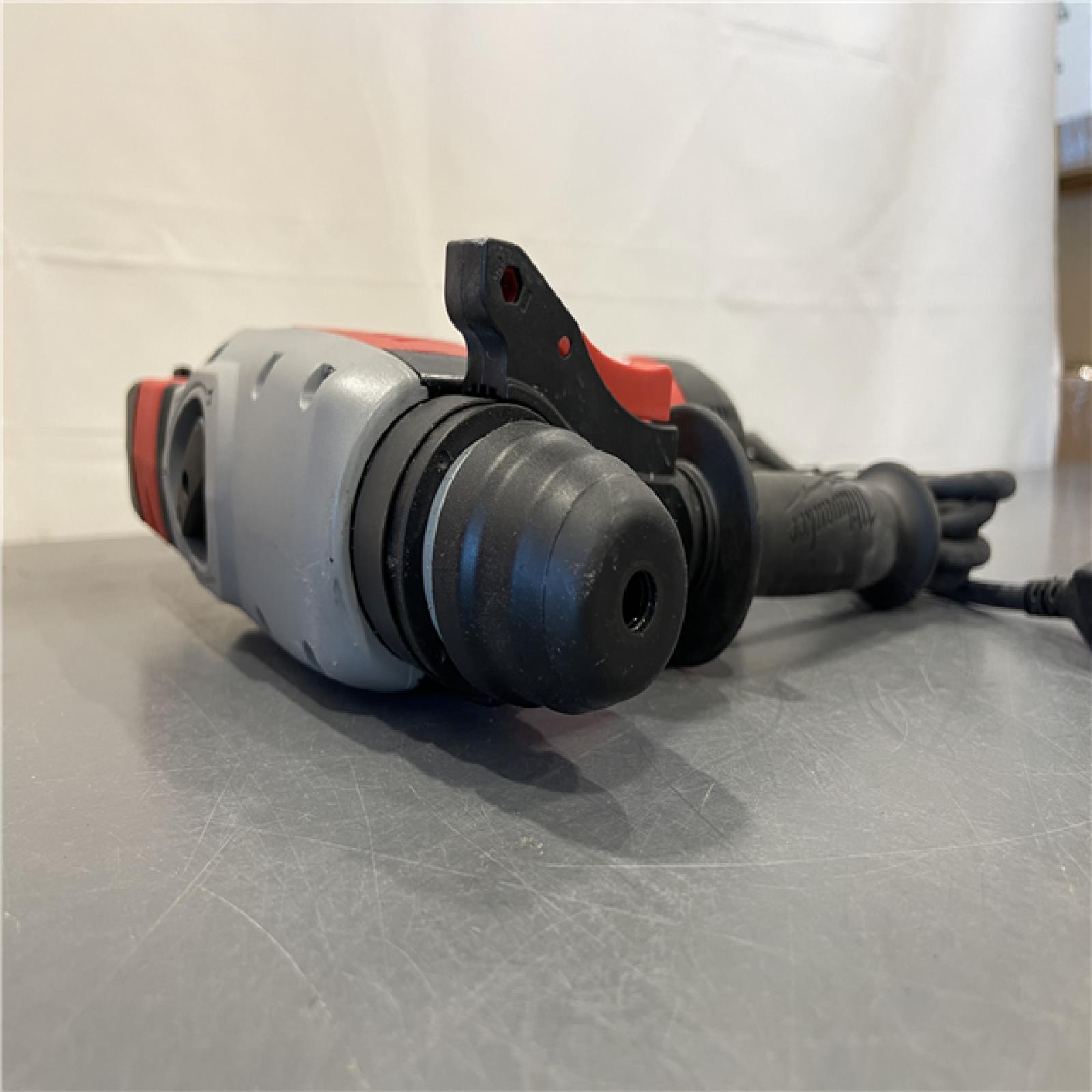 AS-IS - Milwaukee 1-1/8 in. Corded SDS-Plus Rotary Hammer
