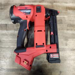 HOUSTON LOCATION - AS-IS (APPEARS LIKE NEW) MILWAUKEE FUEL 18-Volt Lithium-Ion Brushless Cordless 18-Gauge 1/4 in. Narrow Crown Stapler (Tool-Only)