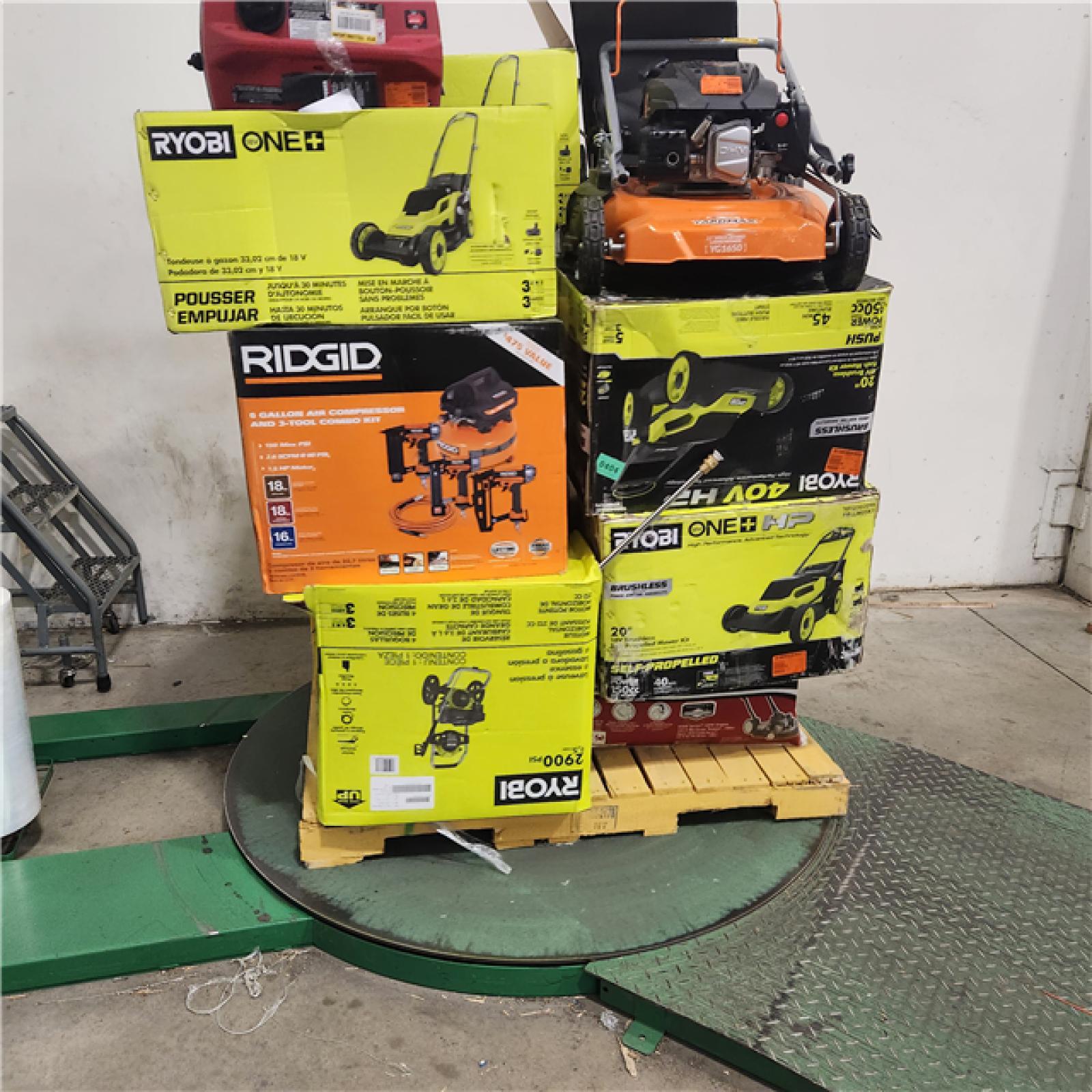 Dallas Location - As-Is Outdoor Power Equipment