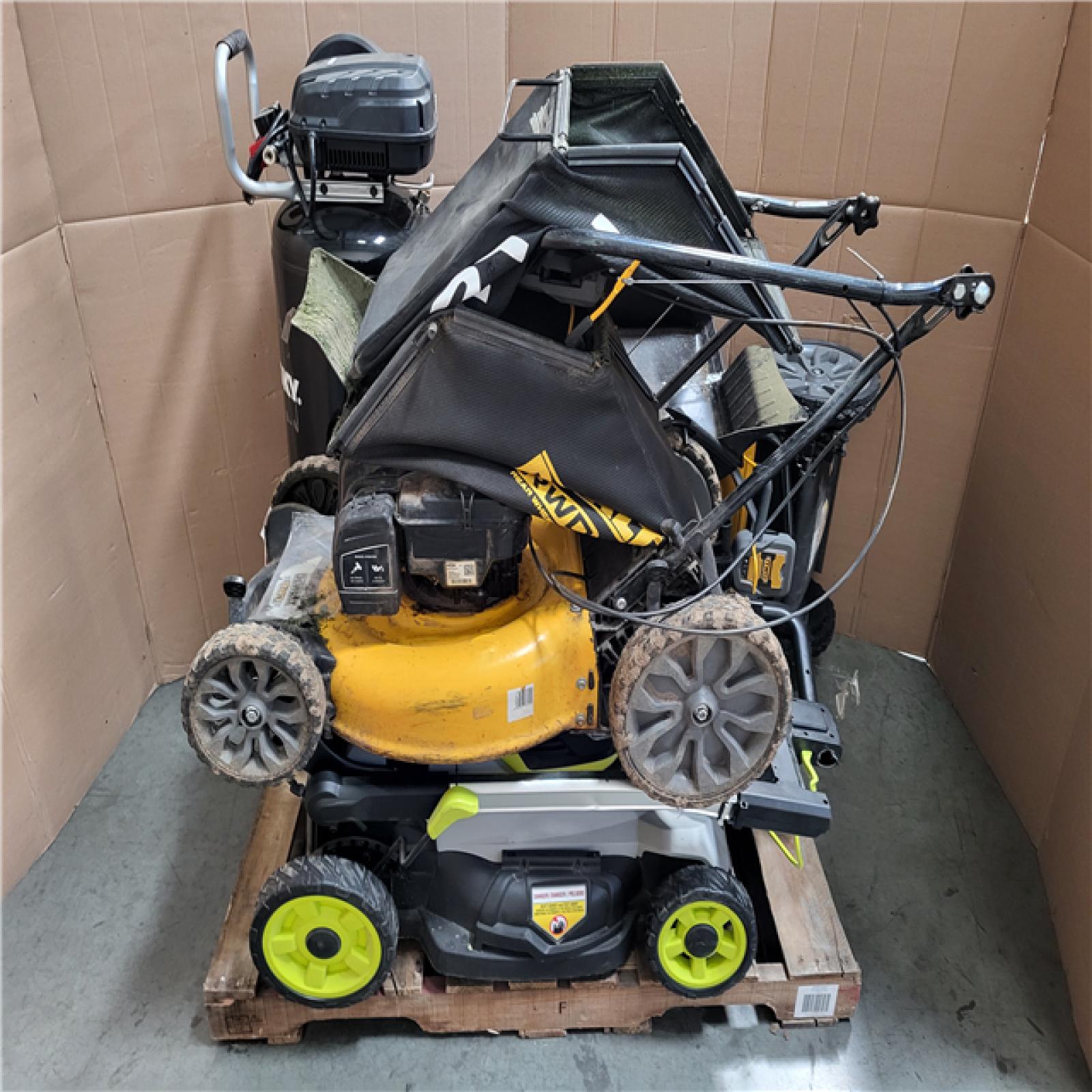 CALIFORNIA AS-IS OUT-DOOR POWER EQUIPMENT