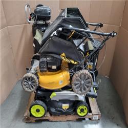 CALIFORNIA AS-IS OUT-DOOR POWER EQUIPMENT