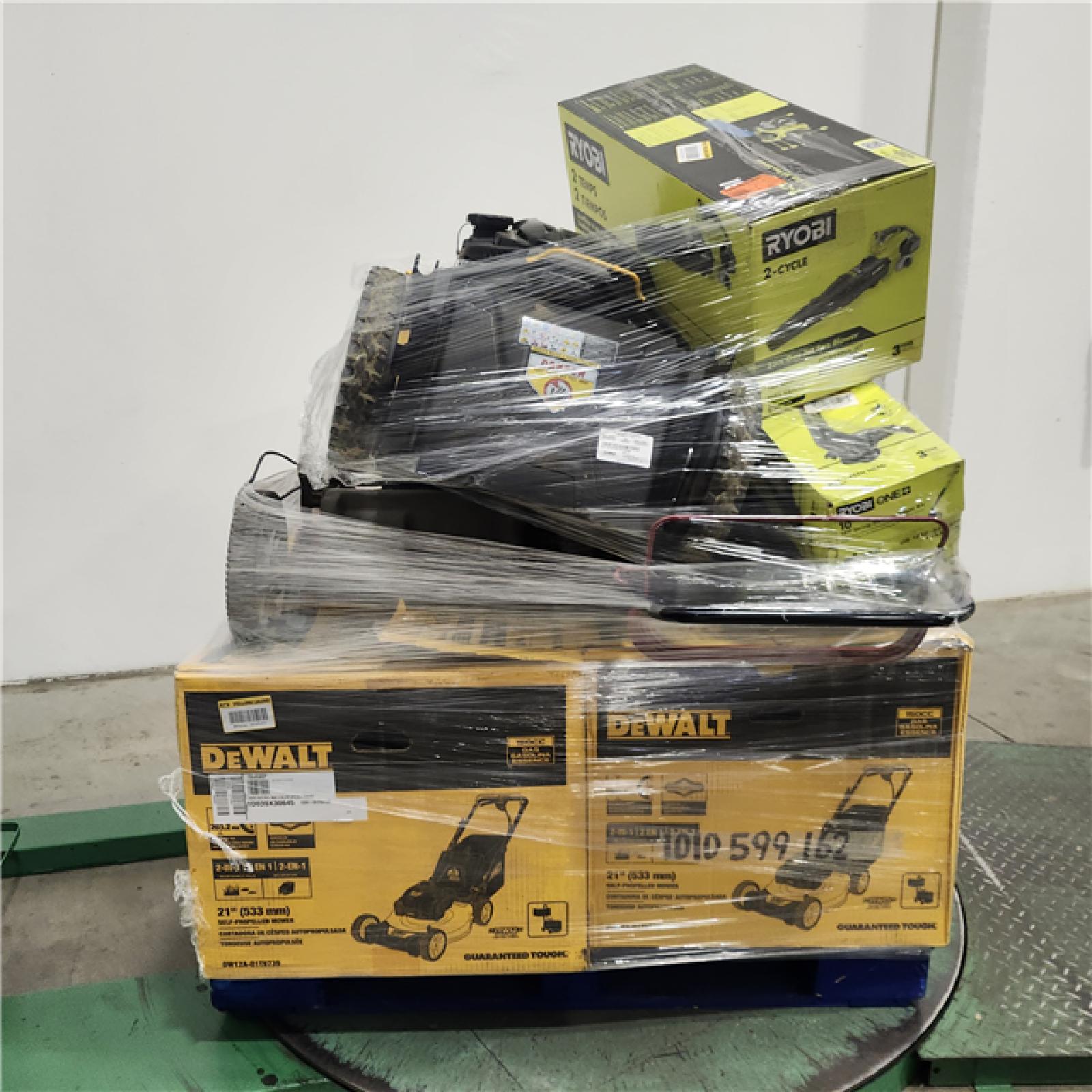 Dallas Location - As-Is Outdoor Power Equipment