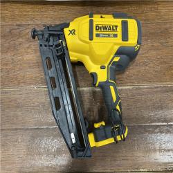 AS-IS DeWalt DCN660D1 20V 16 Gauge Cordless Angled Finish Nailer Kit W/ 2Ah Battery