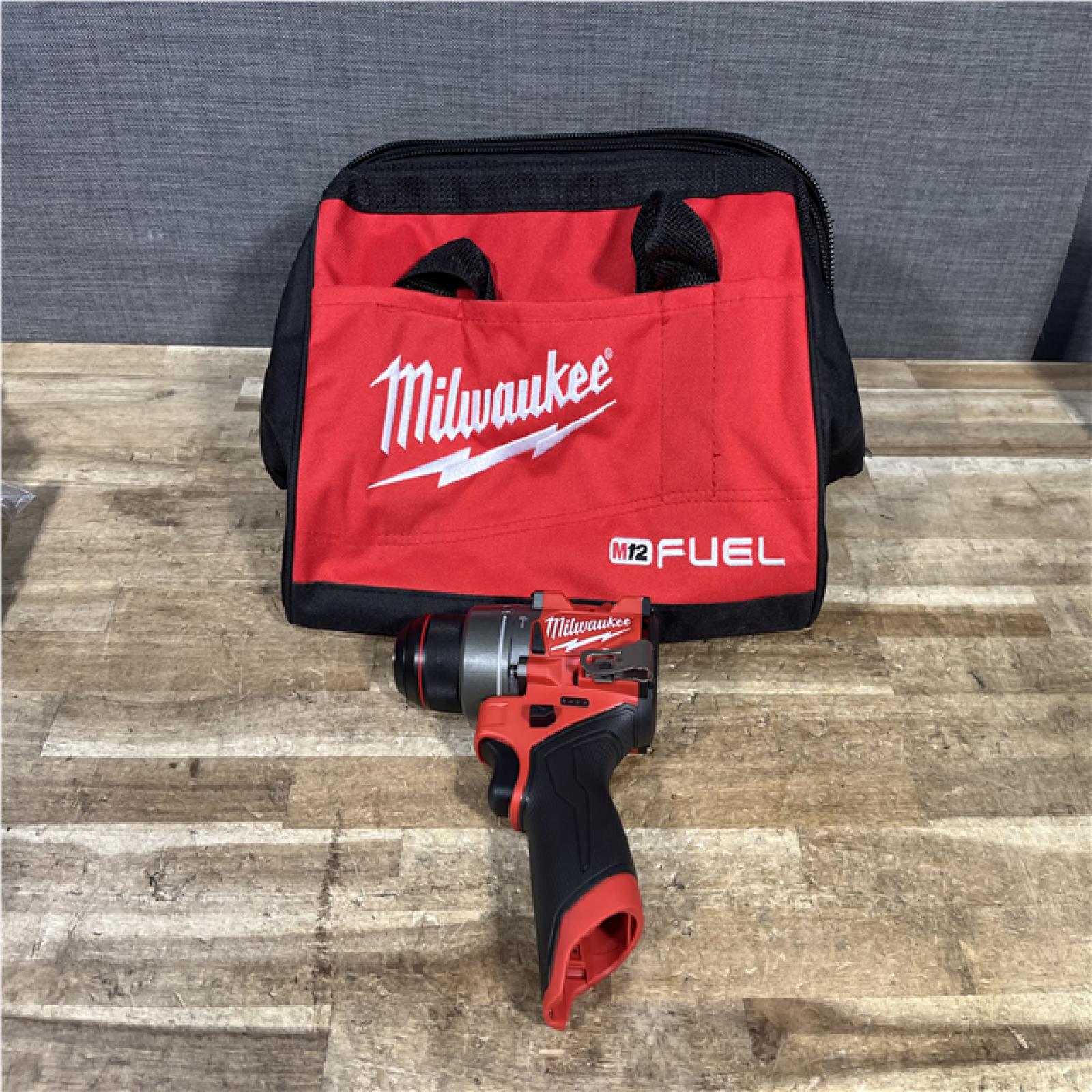 Houston Location AS-IS FUEL Hammer Drill Driver