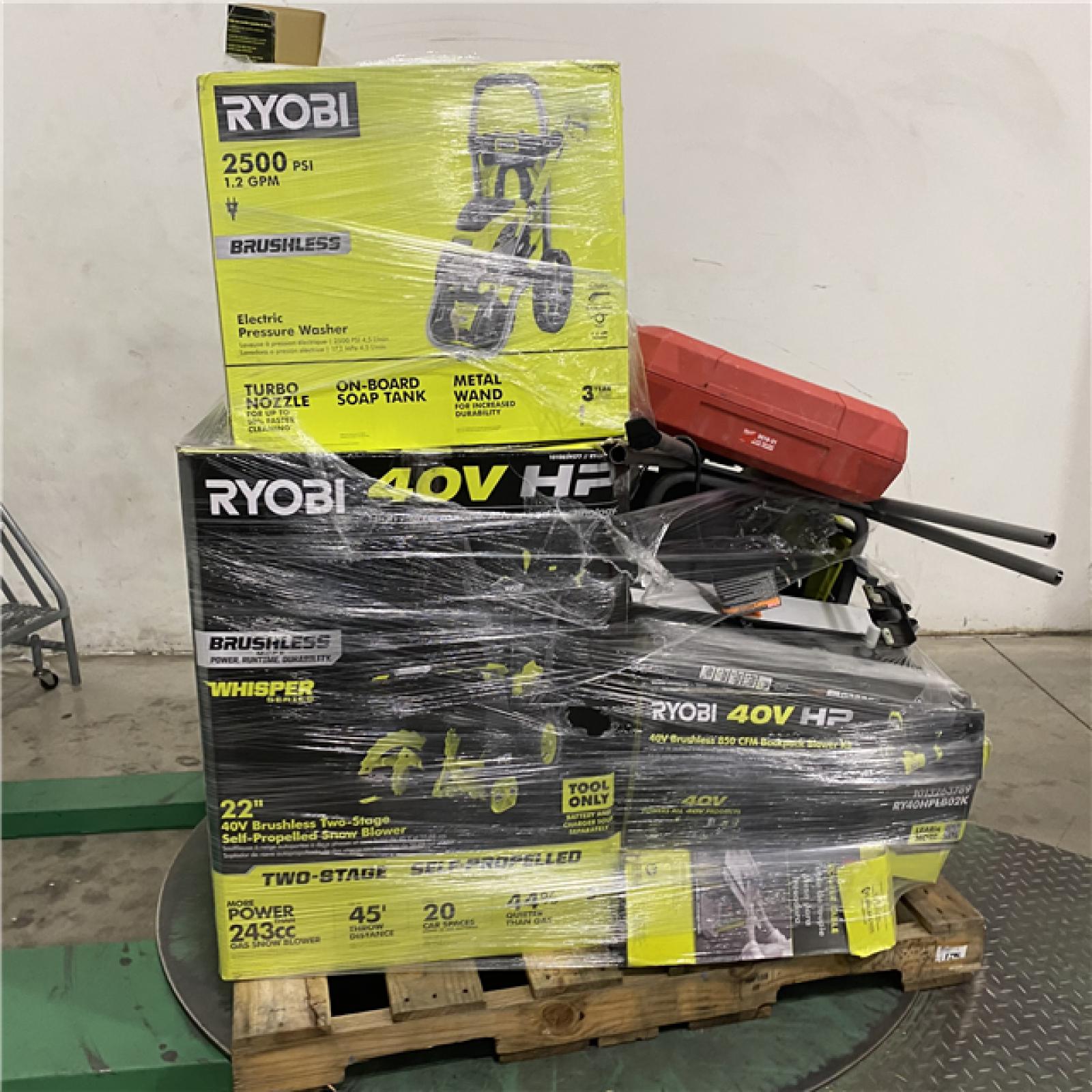 DALLAS LOCATION- AS-IS TOOLS PALLET