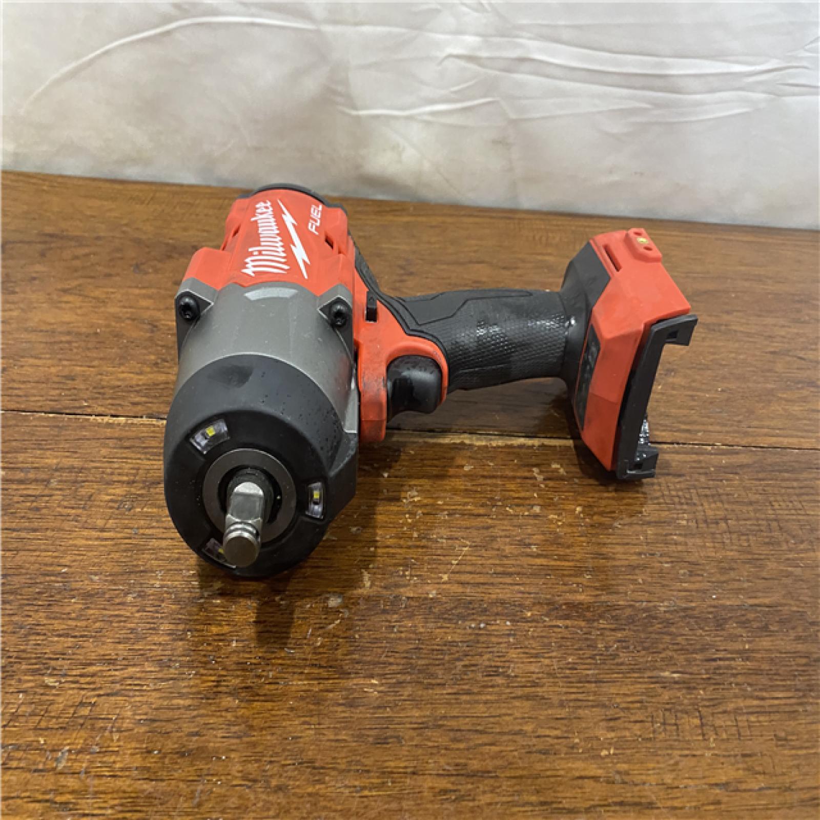 AS-IS Milwaukee M18 FUEL 18V Lithium-Ion Brushless Cordless 1/2 in. Impact Wrench with Friction Ring (Tool-Only)