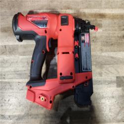 HOUSTON LOCATION - AS-IS Milwaukee M18 FUEL 18 Gauge Brad Nailer (TOOL ONLY)