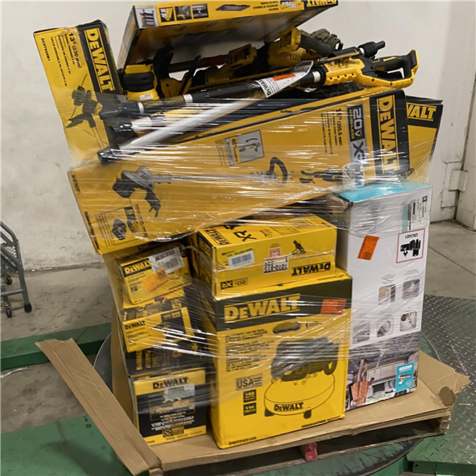 Dallas Location - As-Is DEWALT Tool Pallet