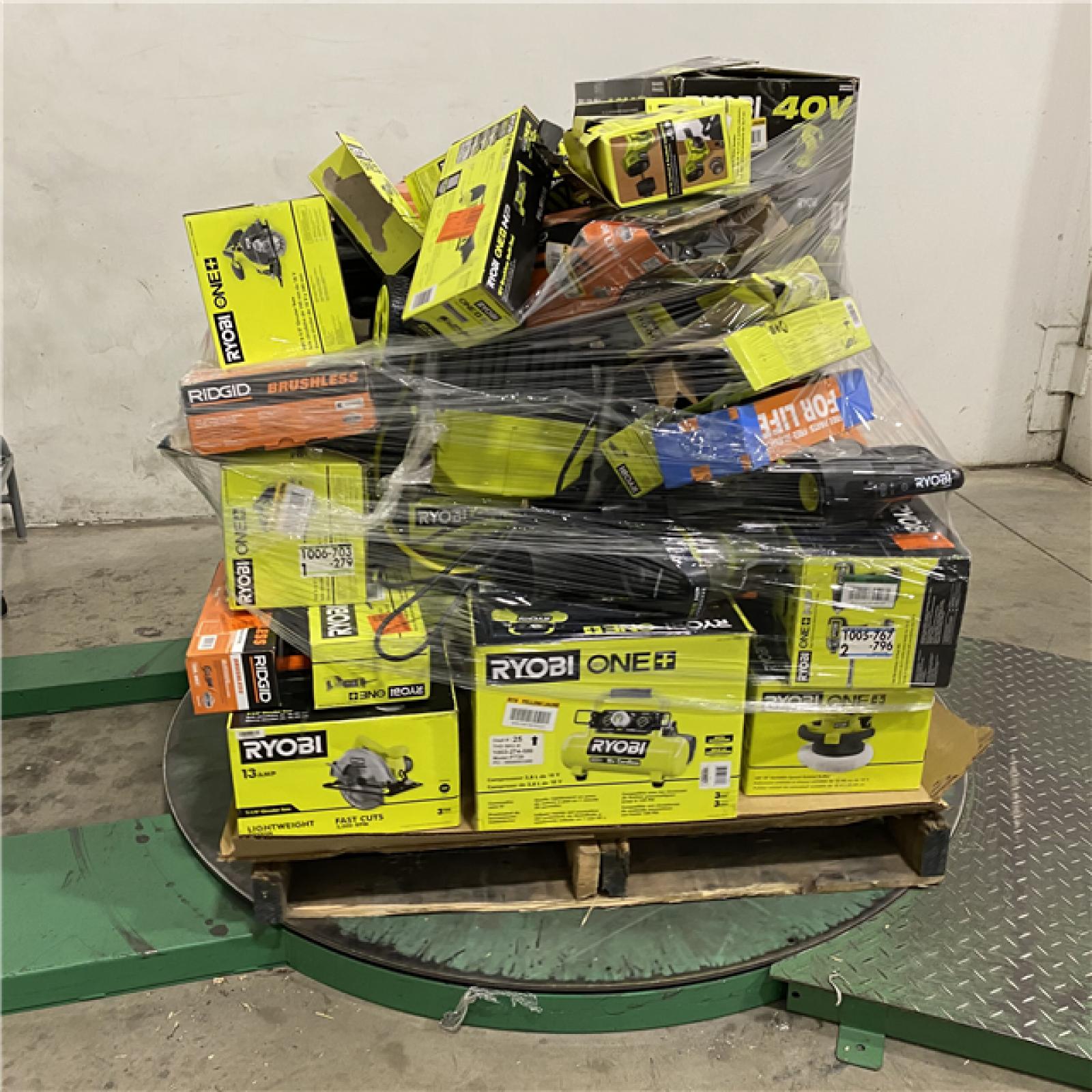 Dallas Location - As-Is Tool Pallet