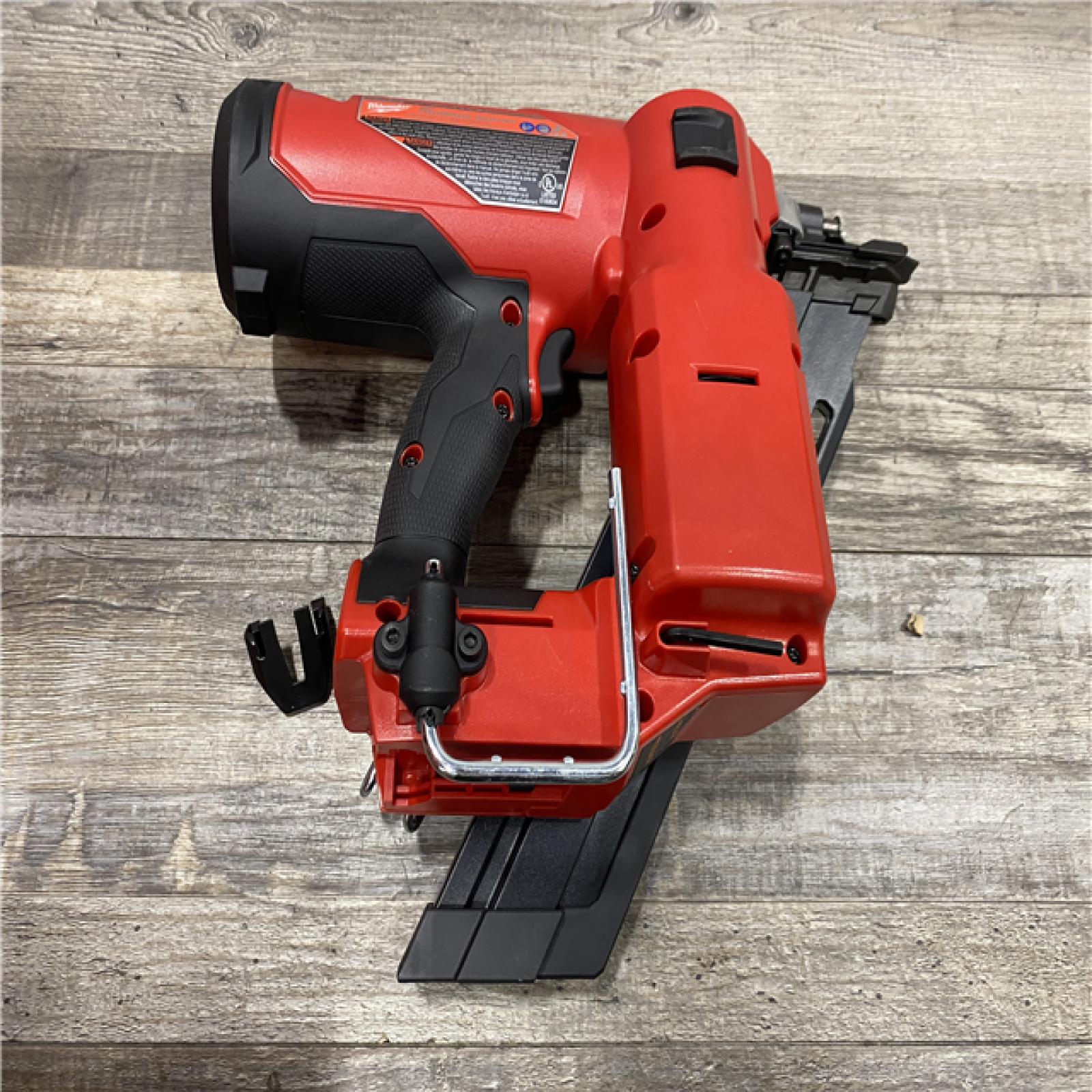 AS-IS Milwaukee FUEL 3-1/2 in. 18-Volt 30-Degree Lithium-Ion Brushless Cordless Framing Nailer (Tool-Only)