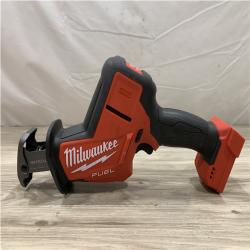 AS-IS Milwaukee FUEL 18V Lithium-Ion Brushless Cordless HACKZALL Reciprocating Saw (Tool-Only)