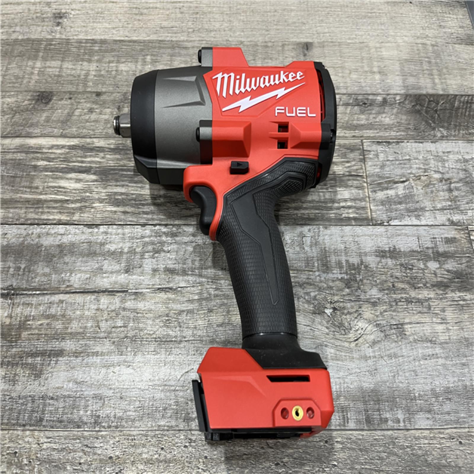 AS-IS Milwaukee FUEL 18V Lithium-Ion Brushless Cordless 1/2 in. Impact Wrench with Friction Ring (Tool-Only)