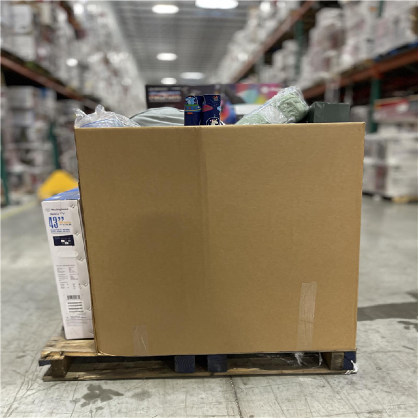 DALLAS LOCATION- NEW! BULLSEYE MIXED PALLET