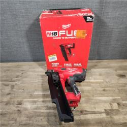 HOUSTON LOCATION - AS-IS Milwaukee 2744-20 M18 FUEL 3-1/2 in. 18V 21-Degree Lithium-Ion Brushless Cordless Framing Nailer (Tool-Only)