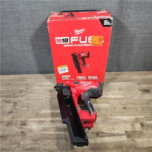 HOUSTON LOCATION - AS-IS Milwaukee 2744-20 M18 FUEL 3-1/2 in. 18V 21-Degree Lithium-Ion Brushless Cordless Framing Nailer (Tool-Only)